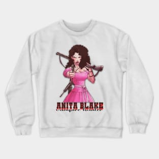 anita blake - vampire hunter Crewneck Sweatshirt